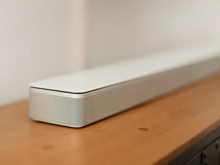 Bose Blaster Soundbar at Stay Eden