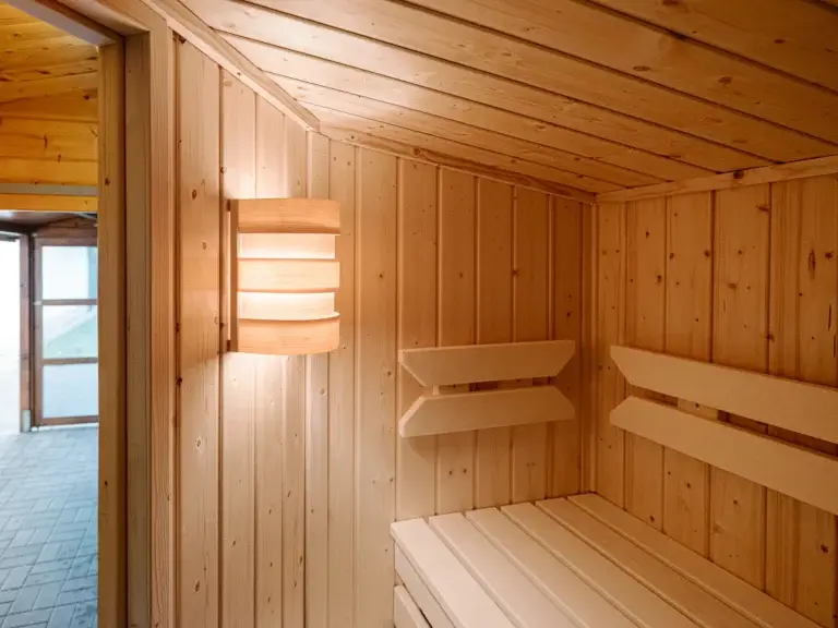 Hot sauna Ruby