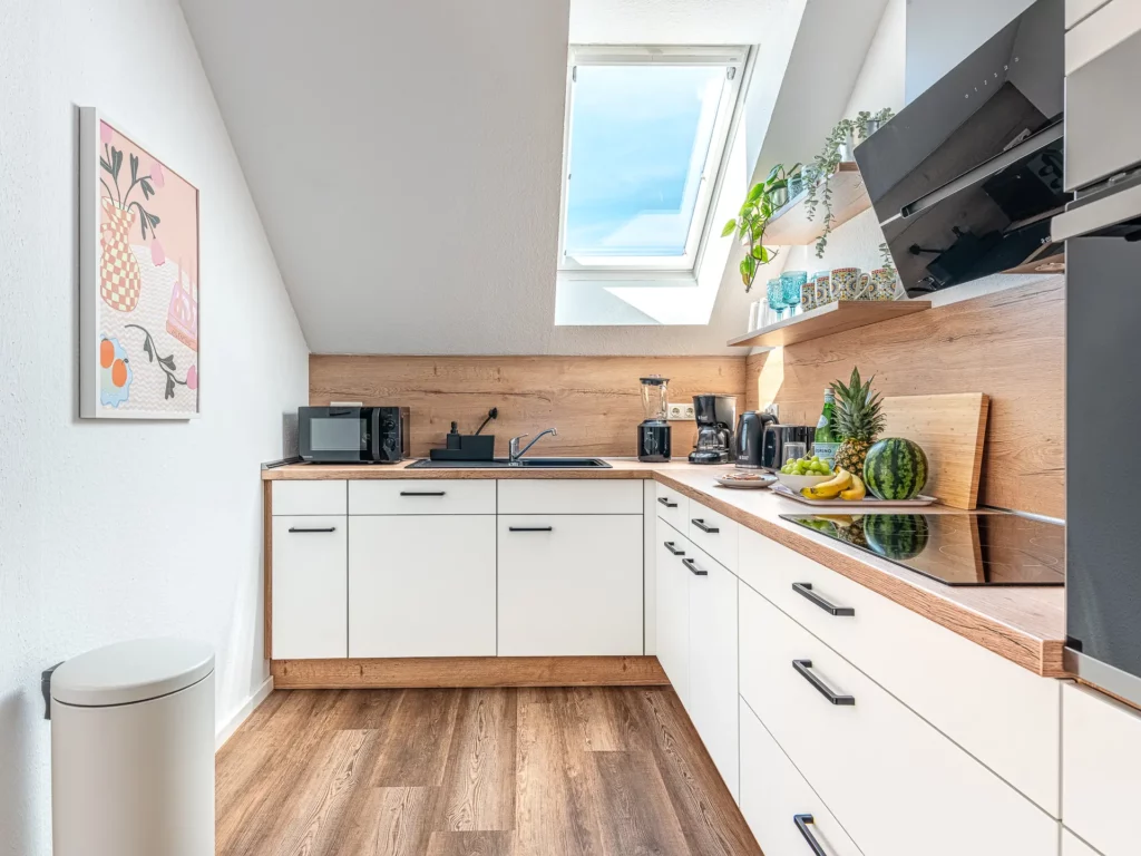 Kitchen Moonstone appartment