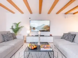 Living room and tv Ruby