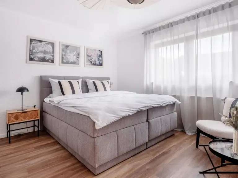 Lovely bedroom Ruby