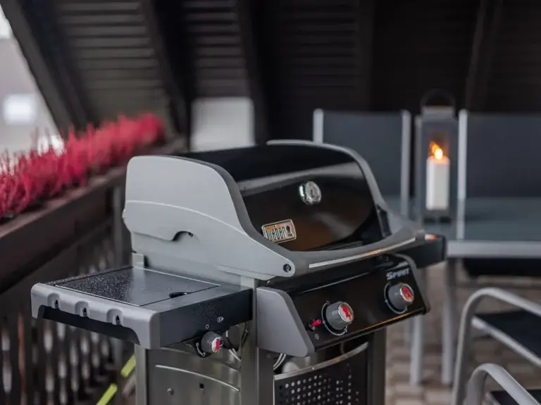 Original Weber gas grill Jasper