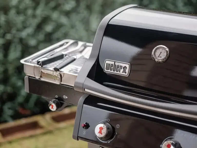 Original weber gas grill Ruby