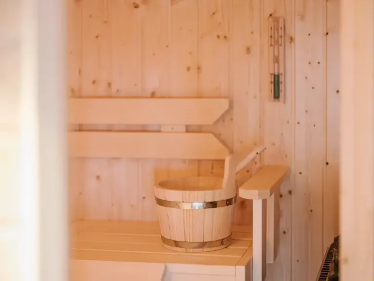 Relaxing sauna Ruby
