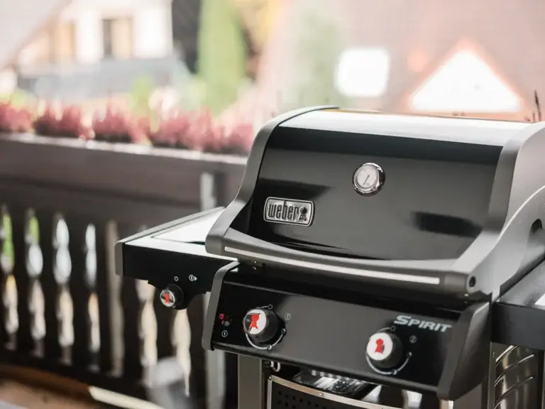 Weber gas grill Jasper