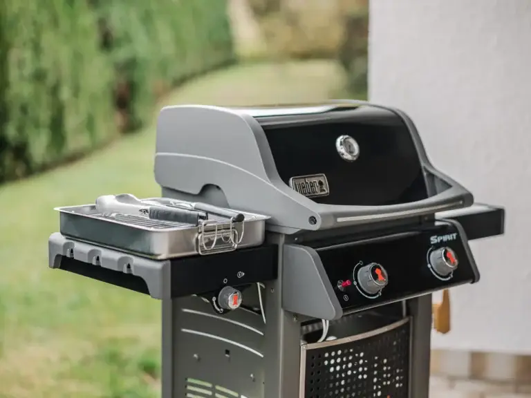 Weber gas grill Ruby
