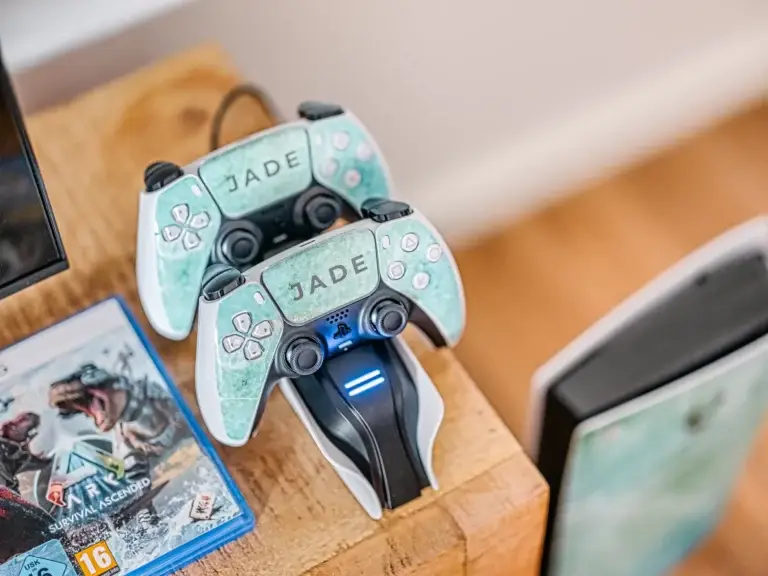 Gaming with Playstation 5 at JADE