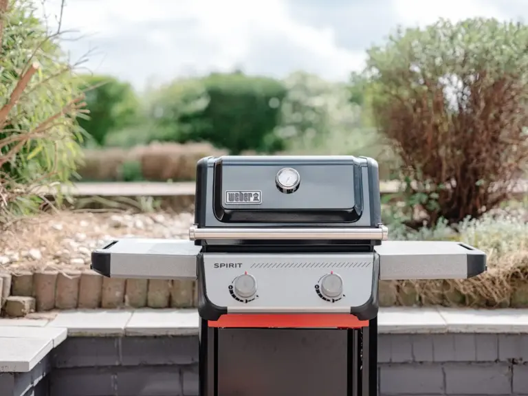 Sapphire Green Terrace with Weber Grill
