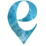 Gemstone Logo - TOPAZ BLUE