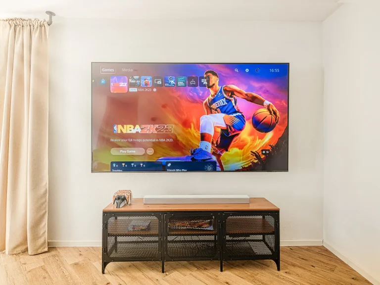 85 Smart TV and 4K Apple TV at Stay Eden