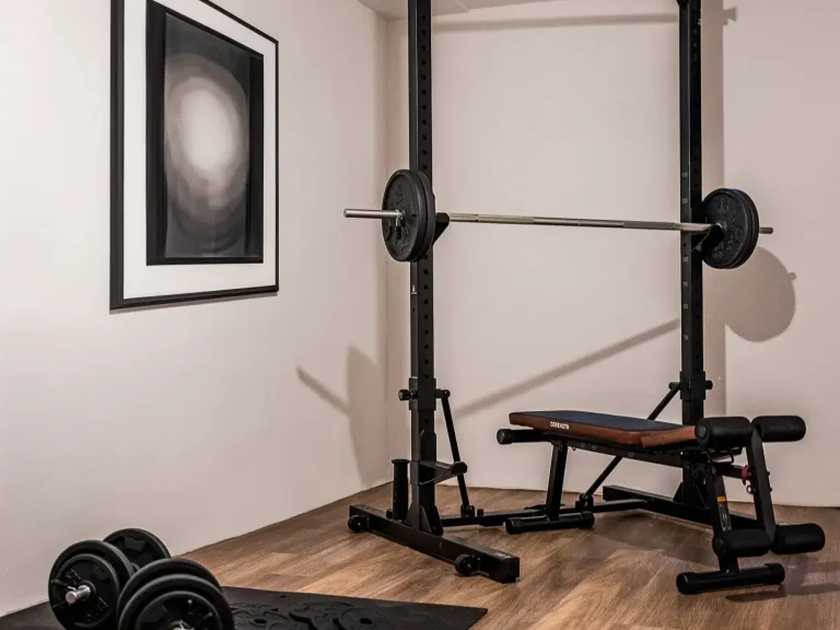 Home gym Amber